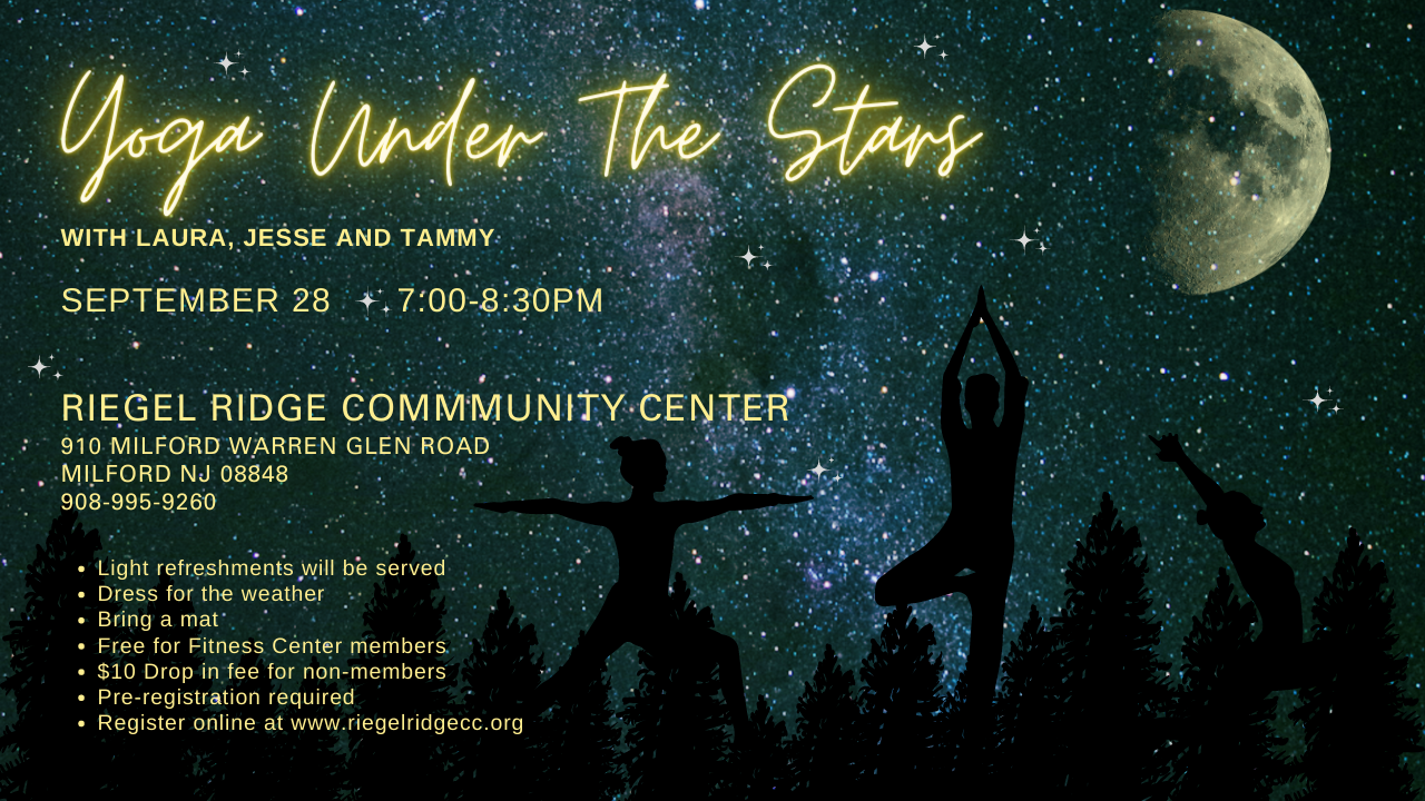 Yoga under the stars 2023