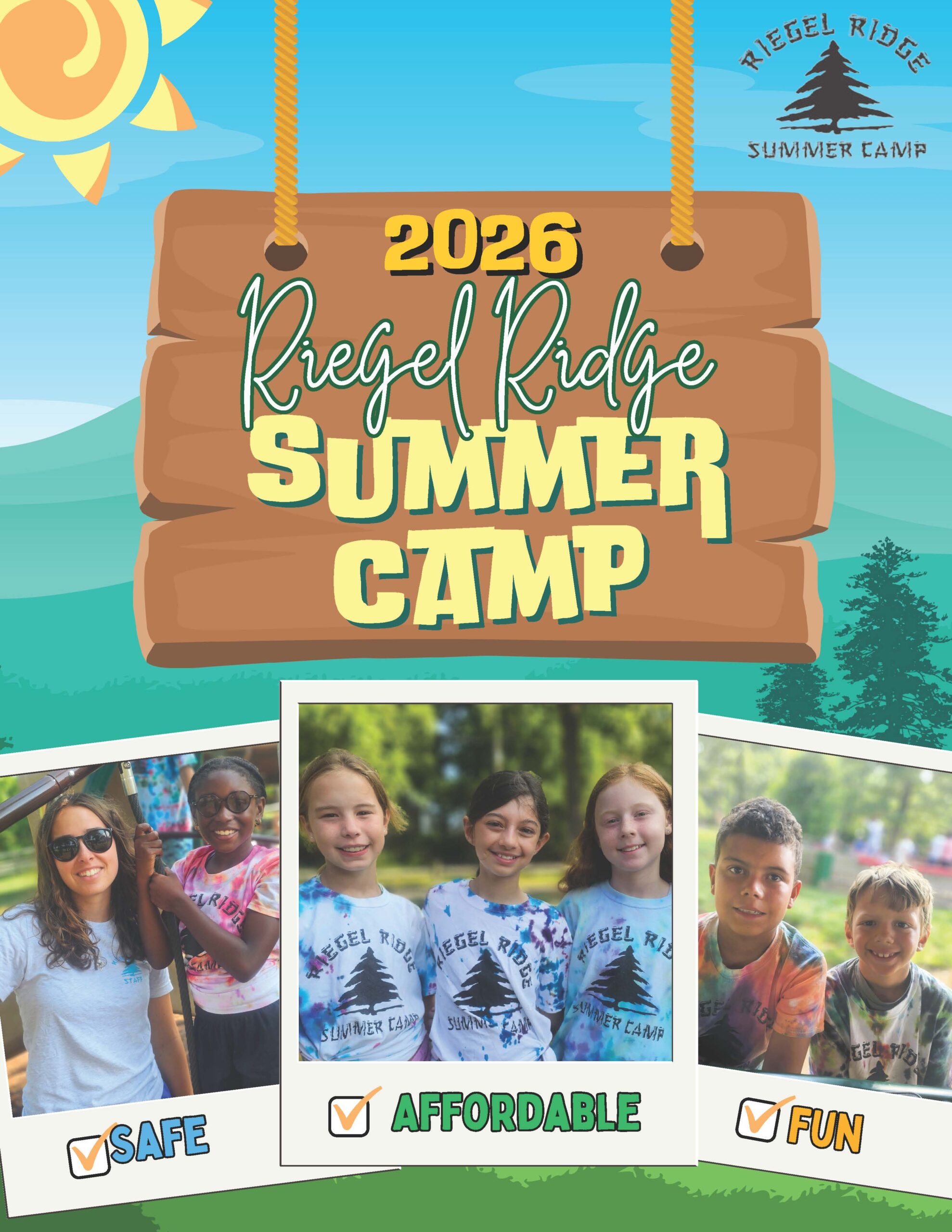 2026 Summer Camp Brochure