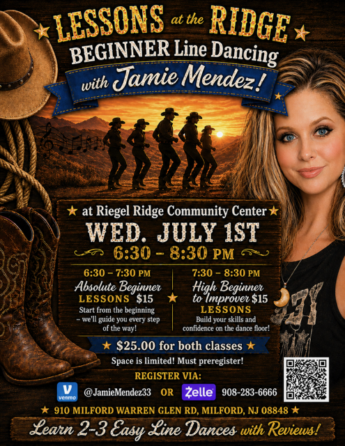 Line Dance Lessons (June)